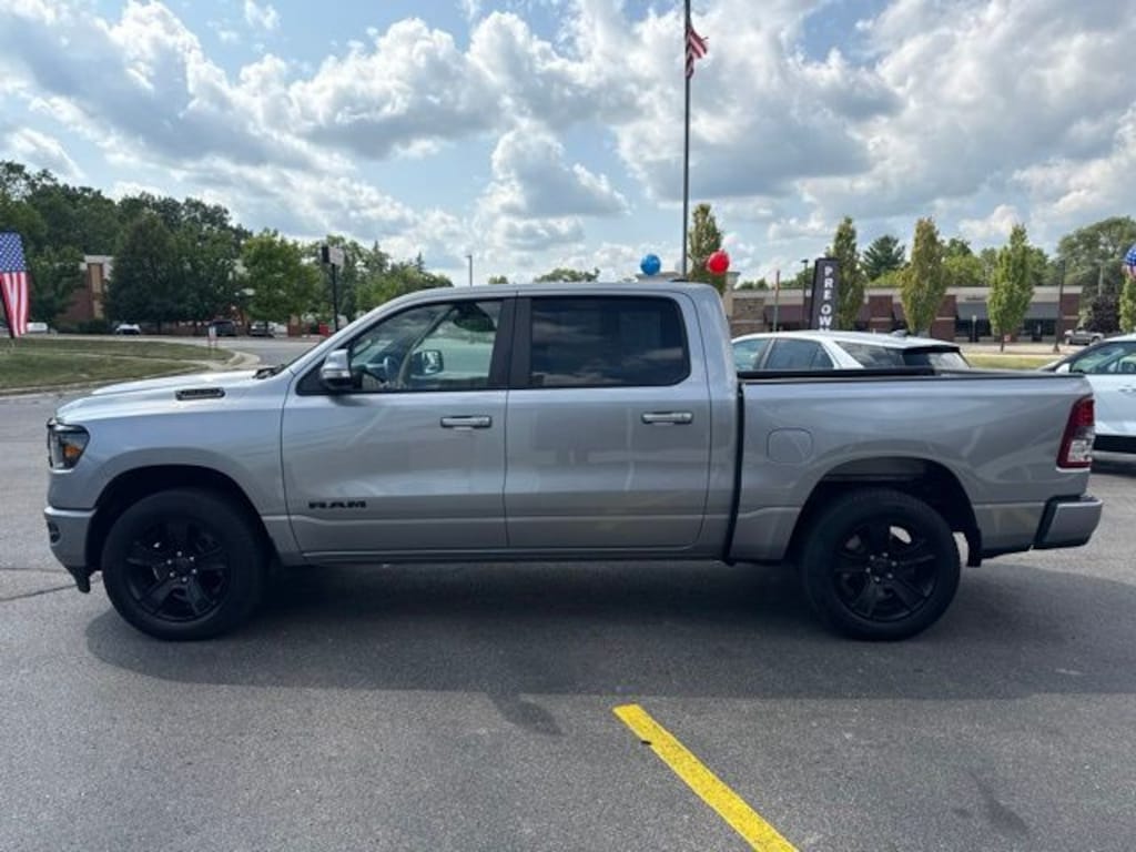 Used 2020 Ram 1500 Big Horn/Lone Star Truck