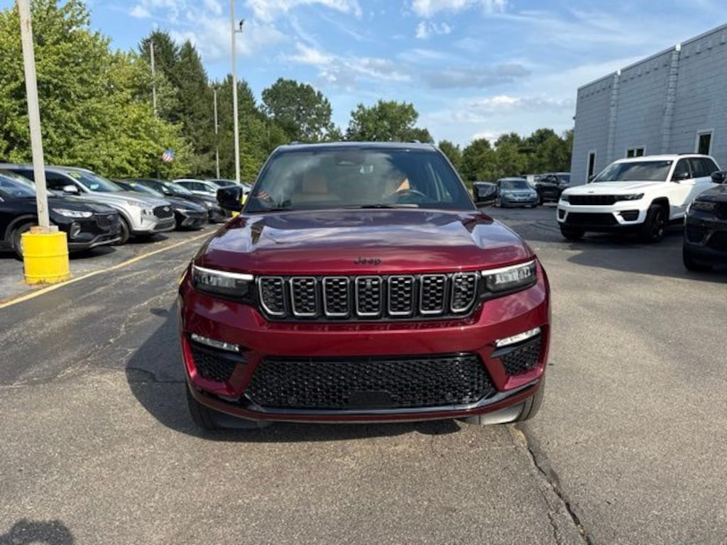 Used 2025 Jeep Grand Cherokee Summit Reserve SUV