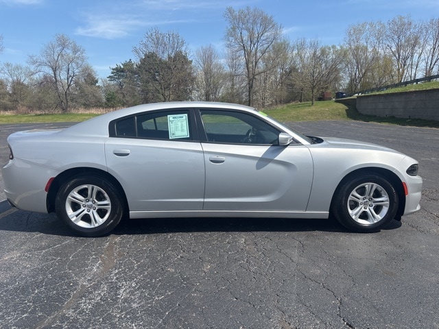 Certified 2022 Dodge Charger SXT with VIN 2C3CDXBG0NH261608 for sale in Chelsea, MI