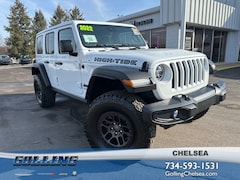 2022 Jeep Wrangler Unlimited High Tide SUV