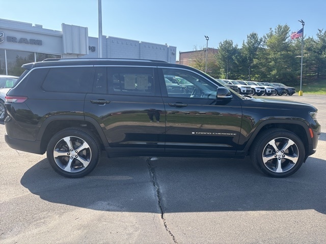 Used 2023 Jeep Grand Cherokee L Limited with VIN 1C4RJKBG4P8105551 for sale in Chelsea, MI