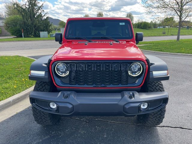 2026 Jeep Wrangler 4-Door Willys - Photo 8