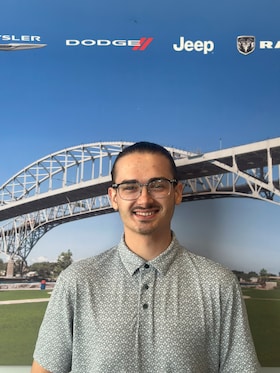 Staff member Dylan Gutekunst from ID_e9919f7b8a03
