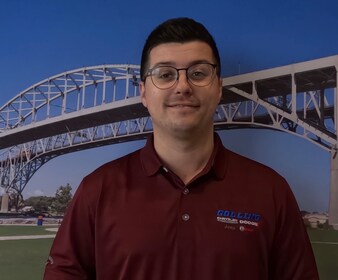 Staff member Dylan Millar from ID_c9701af58400