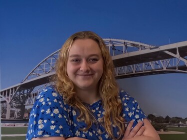 Staff member Jillian Bork from ID_7d77bf7ce9b9