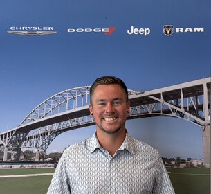 Staff member Casey Frederick from ID_e9919f7b8a03