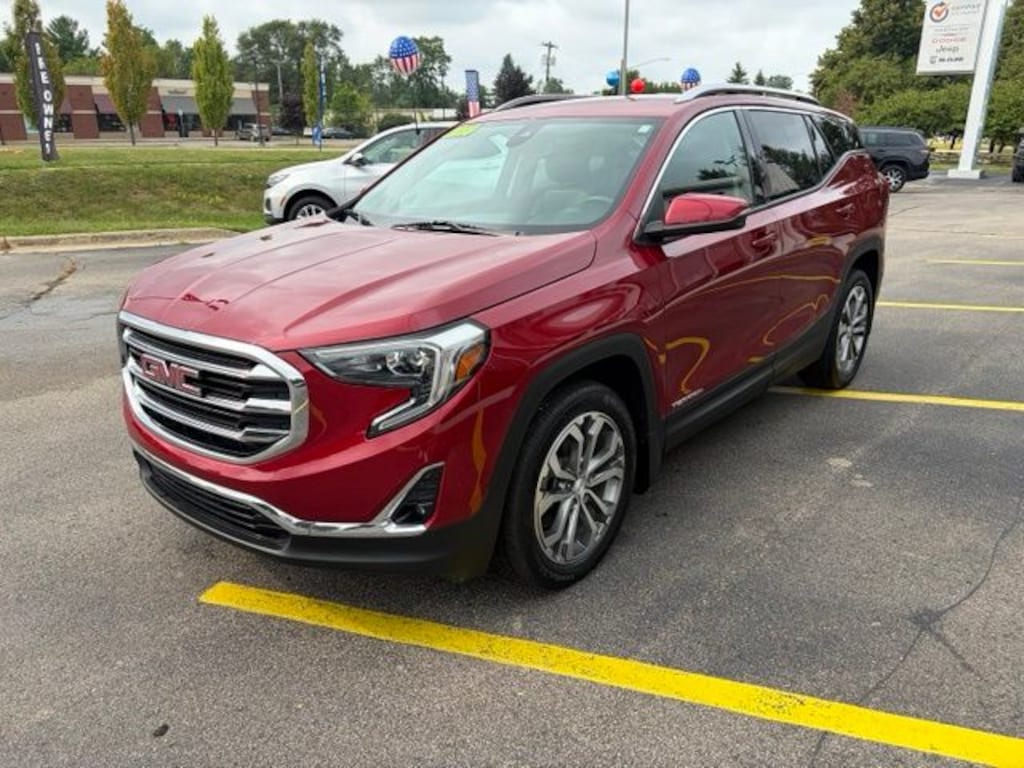 Certified 2019 GMC Terrain SLT SUV