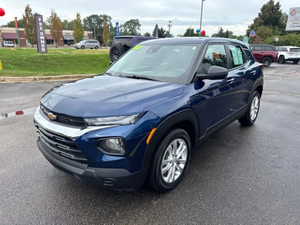 Used 2022 Chevrolet Trailblazer LS SUV