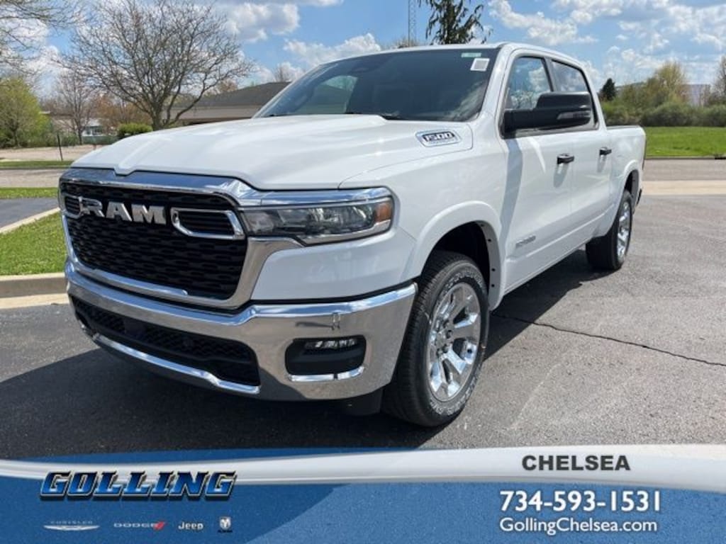 New 2026 Ram 1500 BIG HORN CREW CAB 4X4 5'7 BOX Pickup