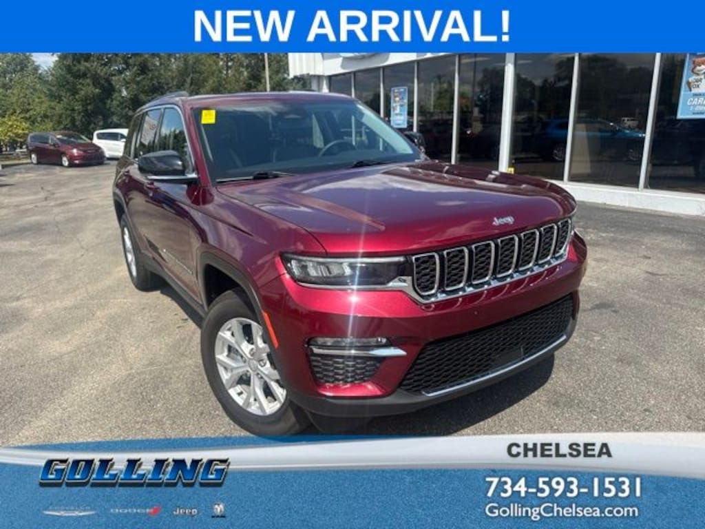 Certified 2023 Jeep Grand Cherokee Limited SUV