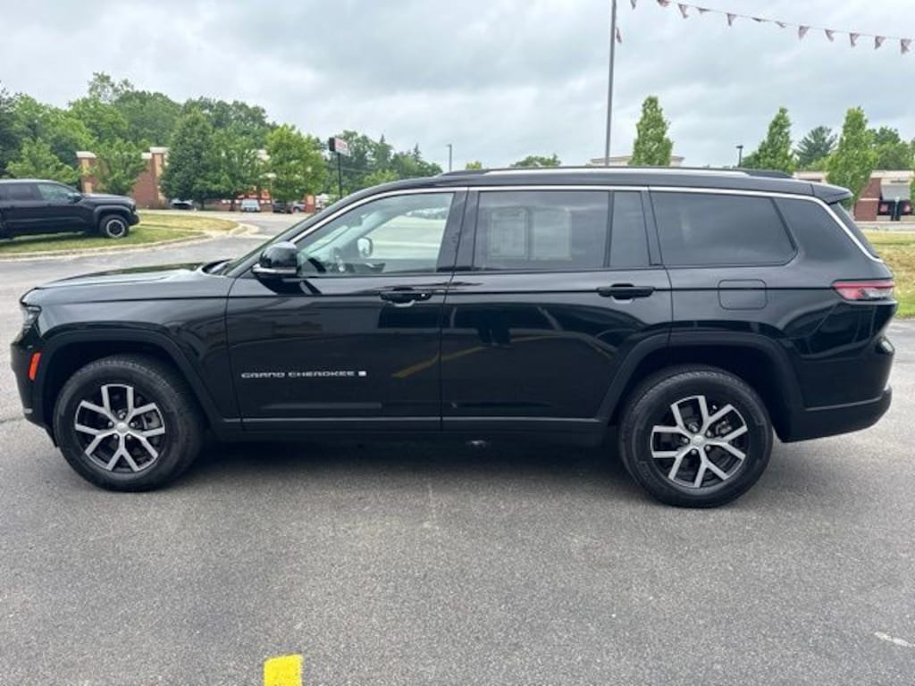 Certified 2023 Jeep Grand Cherokee L Limited SUV