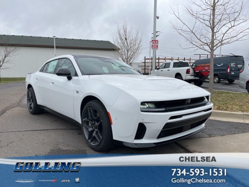 New 2026 Dodge Charger 4-Door R/T AWD Sedan
