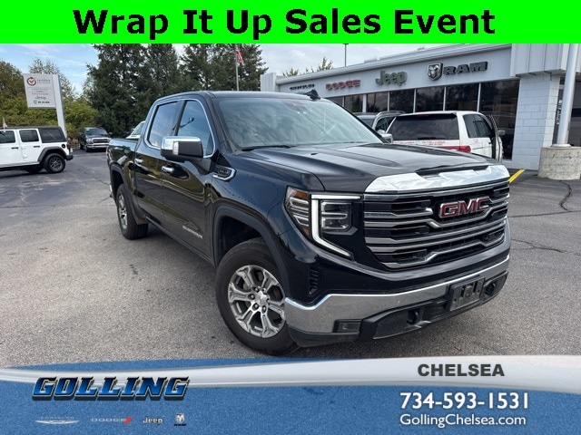 2024 GMC Sierra 1500 SLT's photo