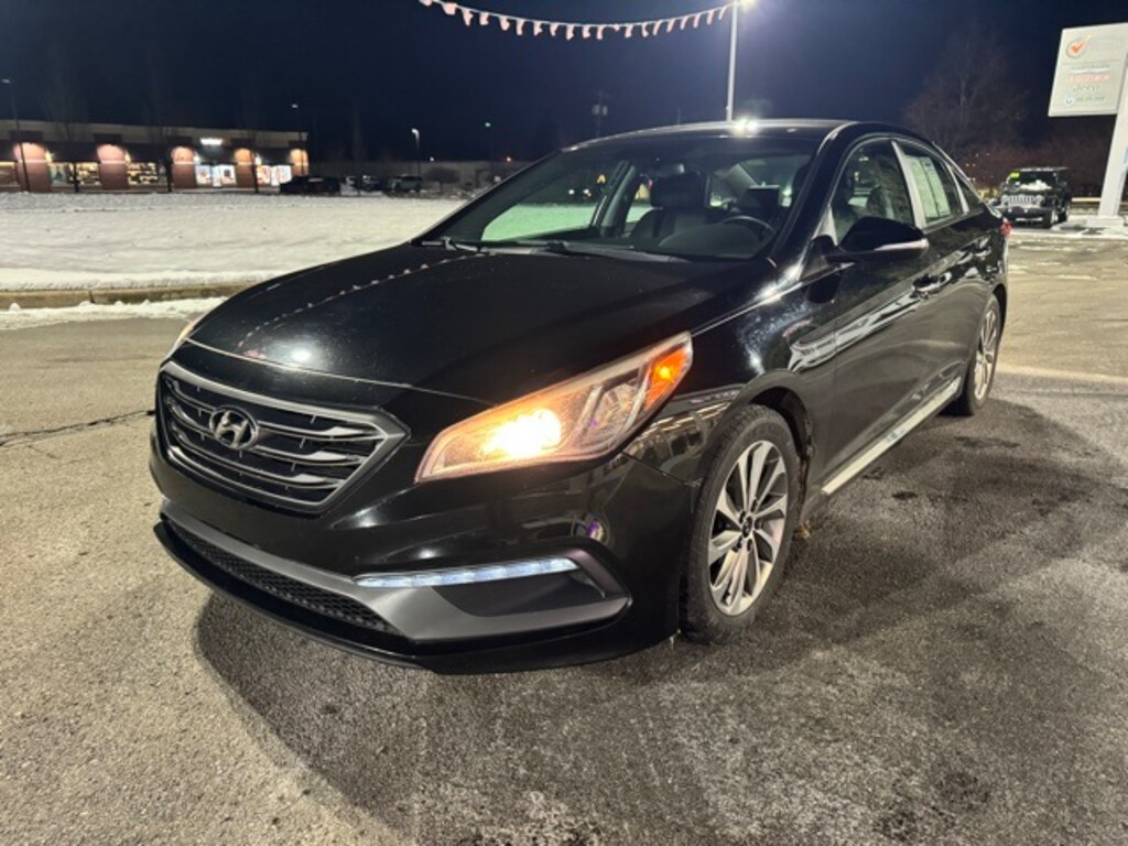 Used 2016 Hyundai Sonata Sport Sedan