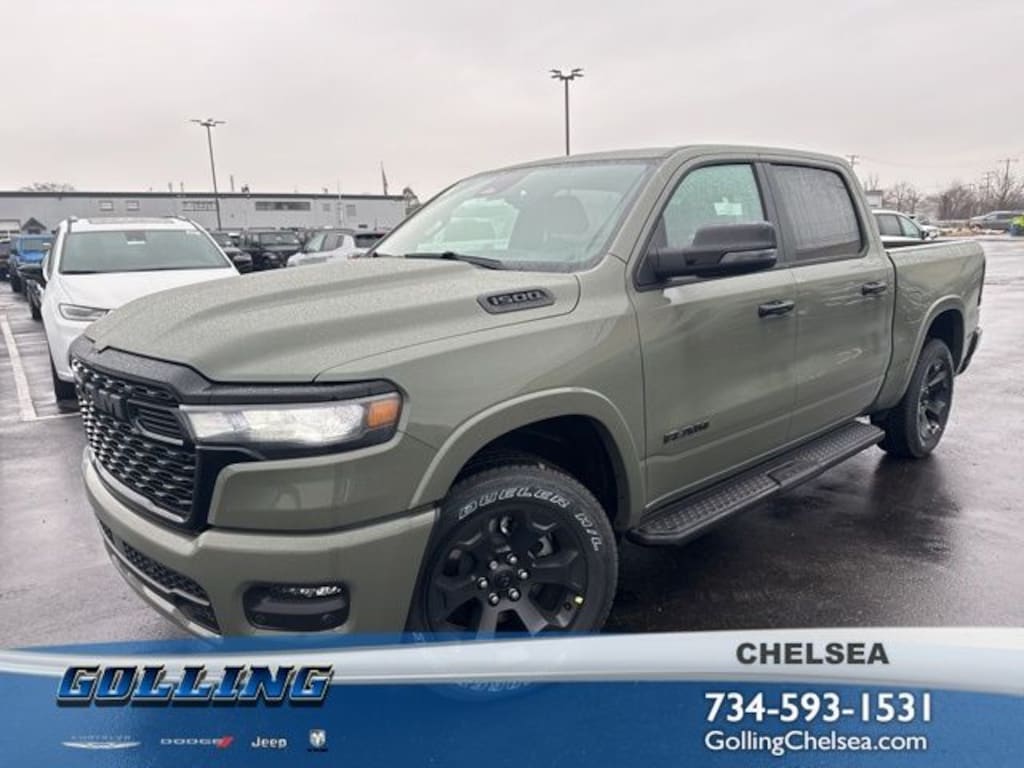 New 2026 Ram 1500 BIG HORN CREW CAB 4X4 5'7 BOX Pickup