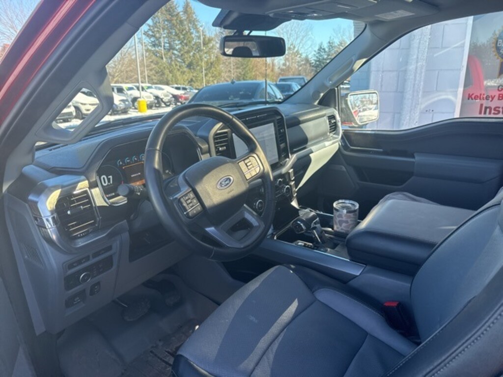 Used 2021 Ford F-150 Lariat Truck