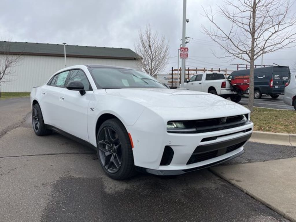 New 2026 Dodge Charger R/T 4-DOOR AWD Sedan