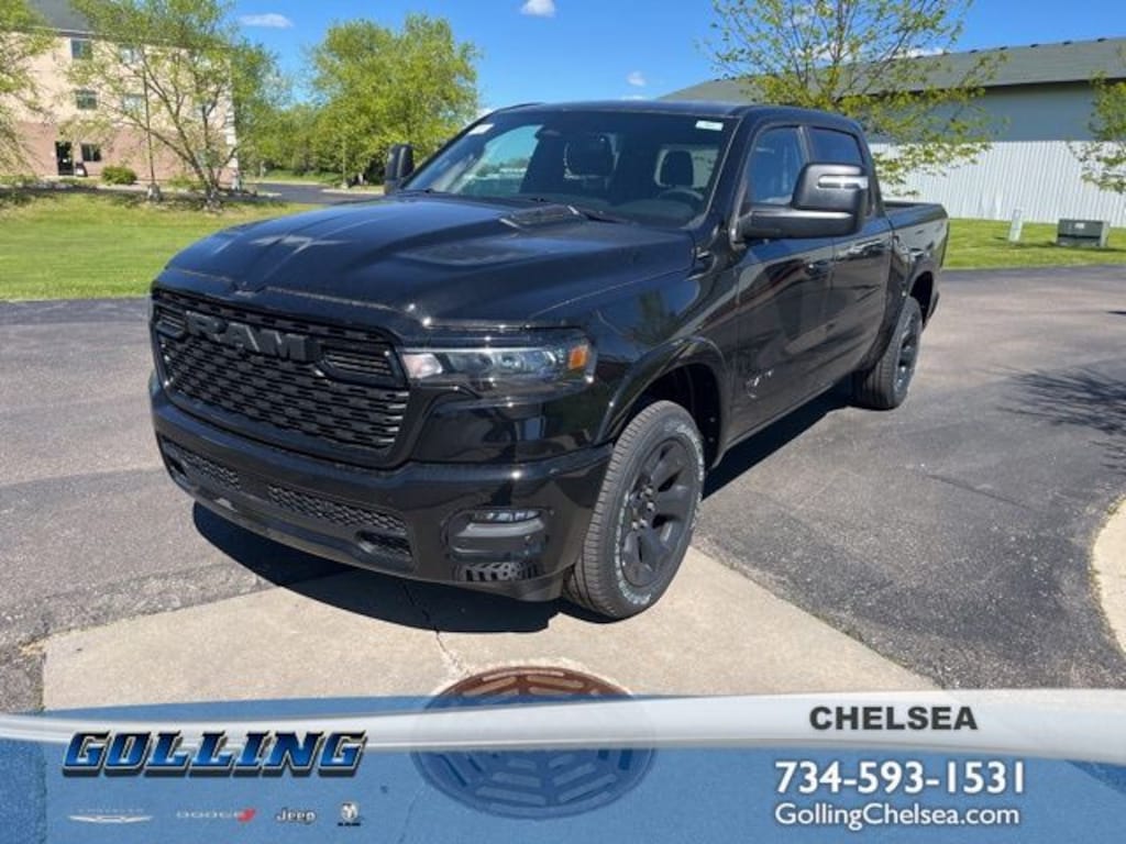 New 2026 Ram 1500 BIG HORN CREW CAB 4X4 5'7 BOX Pickup