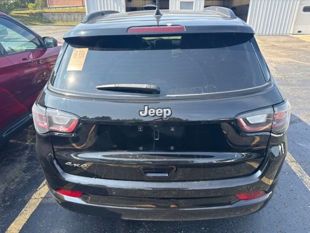 Certified 2024 Jeep Compass Limited SUV