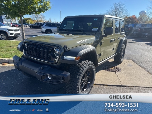 2026 Jeep Wrangler 4-Door Willys's photo