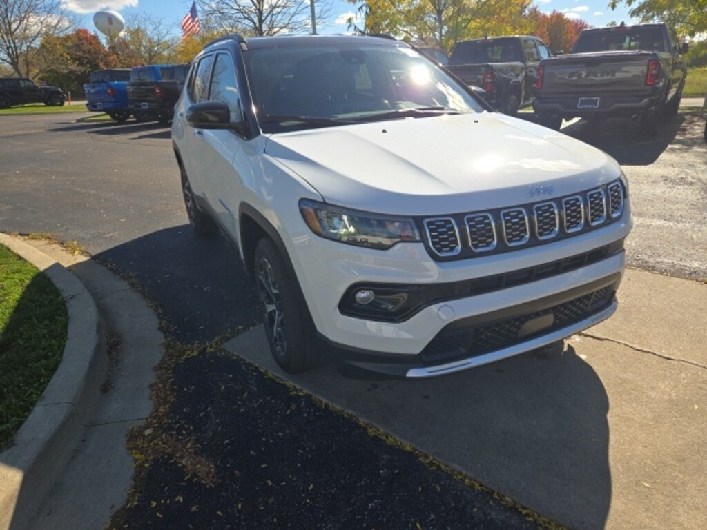 New 2026 Jeep Compass Limited Sport Utility