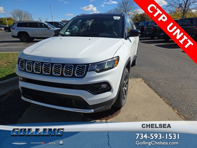 2026 Jeep Compass Limited's photo