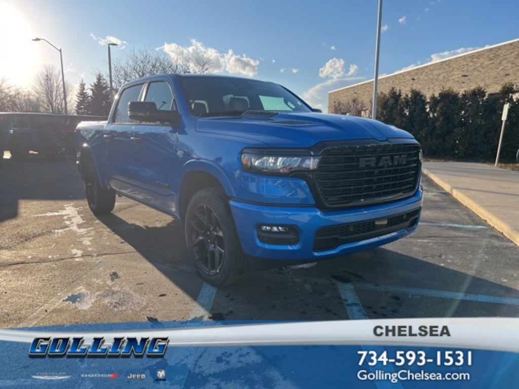 New 2026 Ram 1500 LARAMIE CREW CAB 4X4 5'7 BOX Pickup