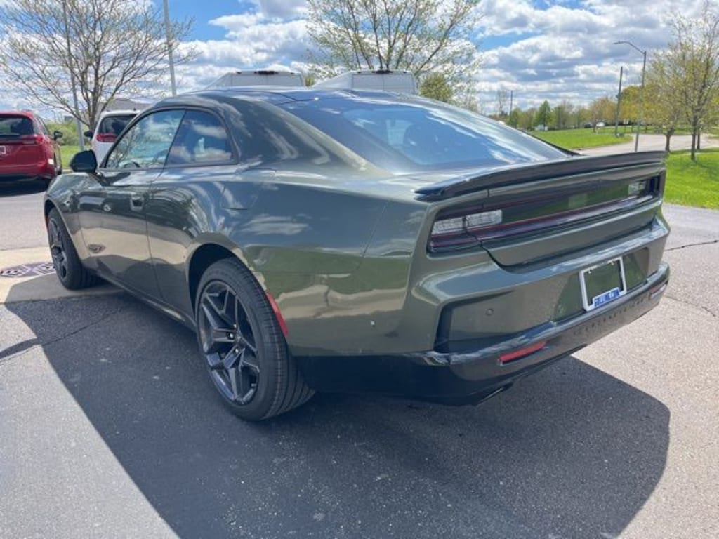 New 2026 Dodge Charger SCAT PACK 2-DOOR AWD Coupe