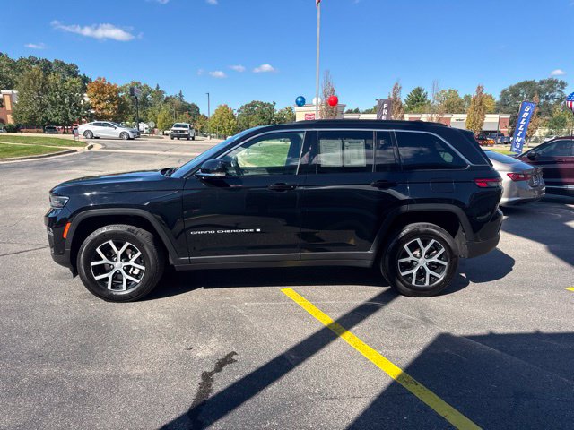 Certified 2024 Jeep Grand Cherokee Limited SUV