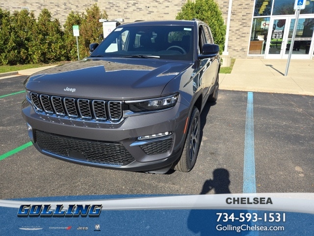 2025 Jeep Grand Cherokee Limited's photo