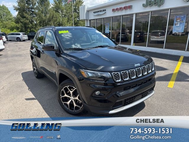 2024 Jeep Compass Limited 4X4's photo