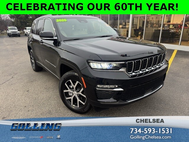 2025 Jeep Grand Cherokee Limited's photo