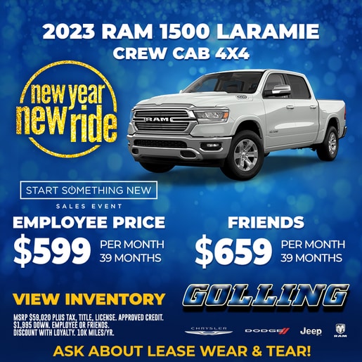 lidenskab nær ved føle Ram 1500 Lease Offers | Golling Chrysler Dodge Jeep Ram of Chelsea
