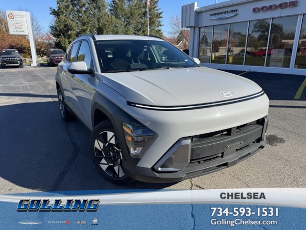 Certified 2024 Hyundai Kona SEL SUV