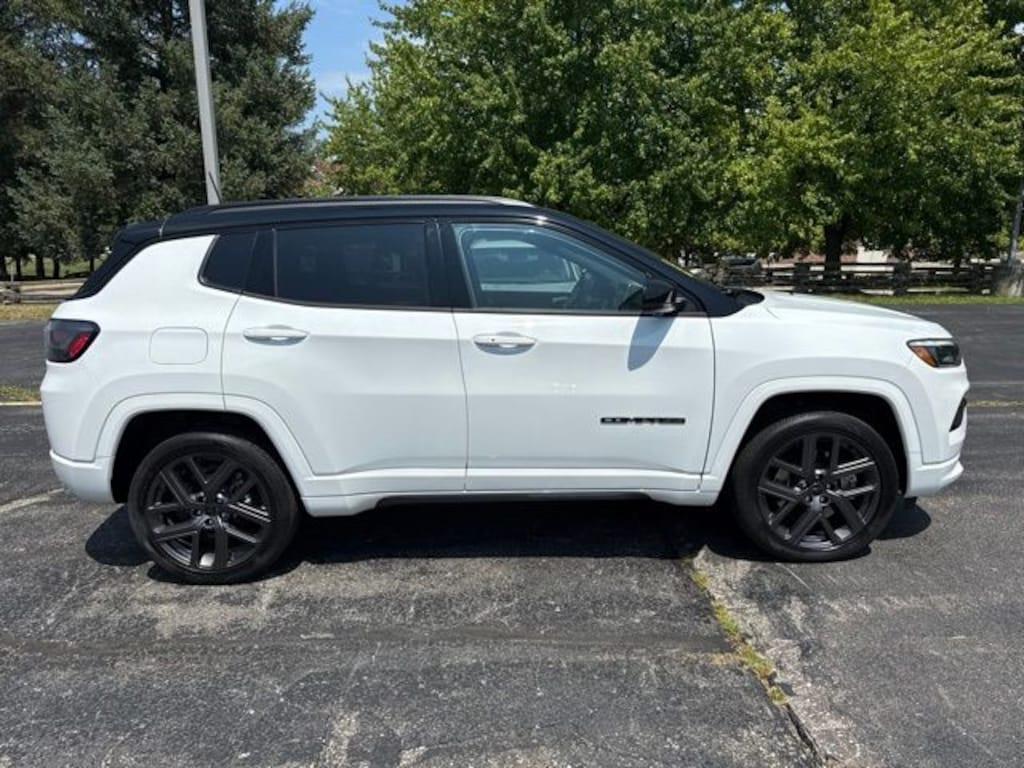 Certified 2025 Jeep Compass Limited SUV