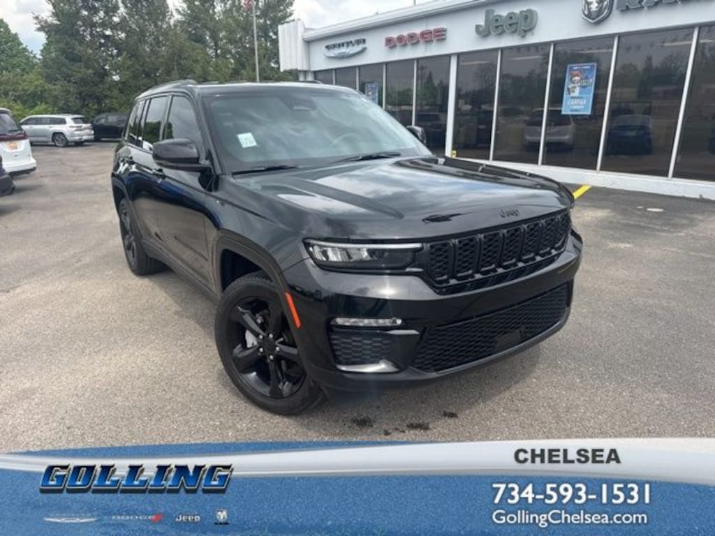 Used 2024 Jeep Grand Cherokee Limited SUV