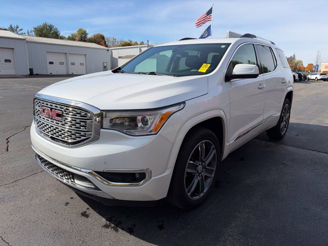 Used 2017 GMC Acadia Denali SUV