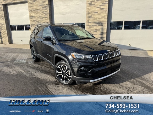 2022 Jeep Compass Limited