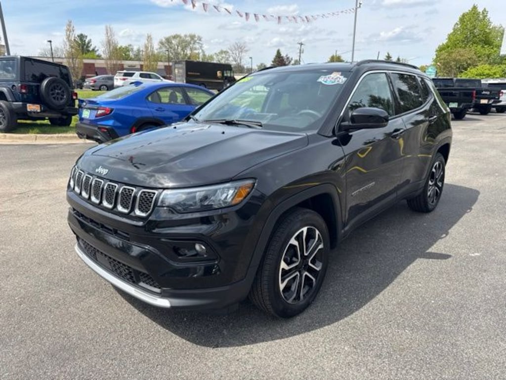 Used 2023 Jeep Compass Limited SUV