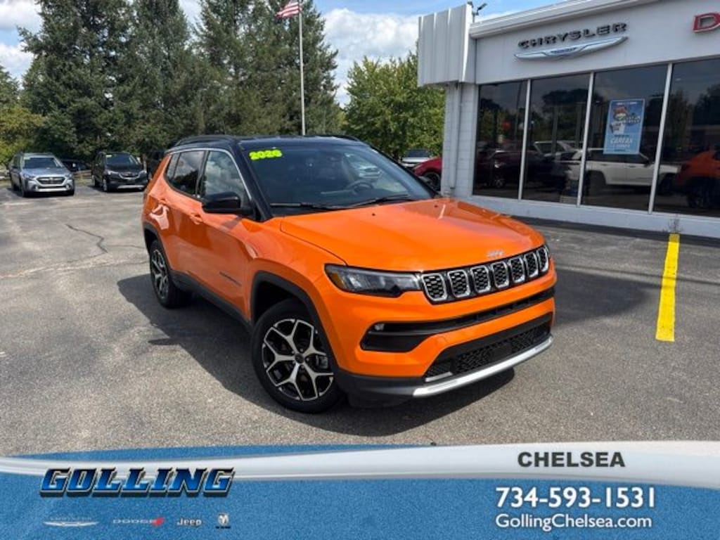 Certified 2026 Jeep Compass Limited SUV