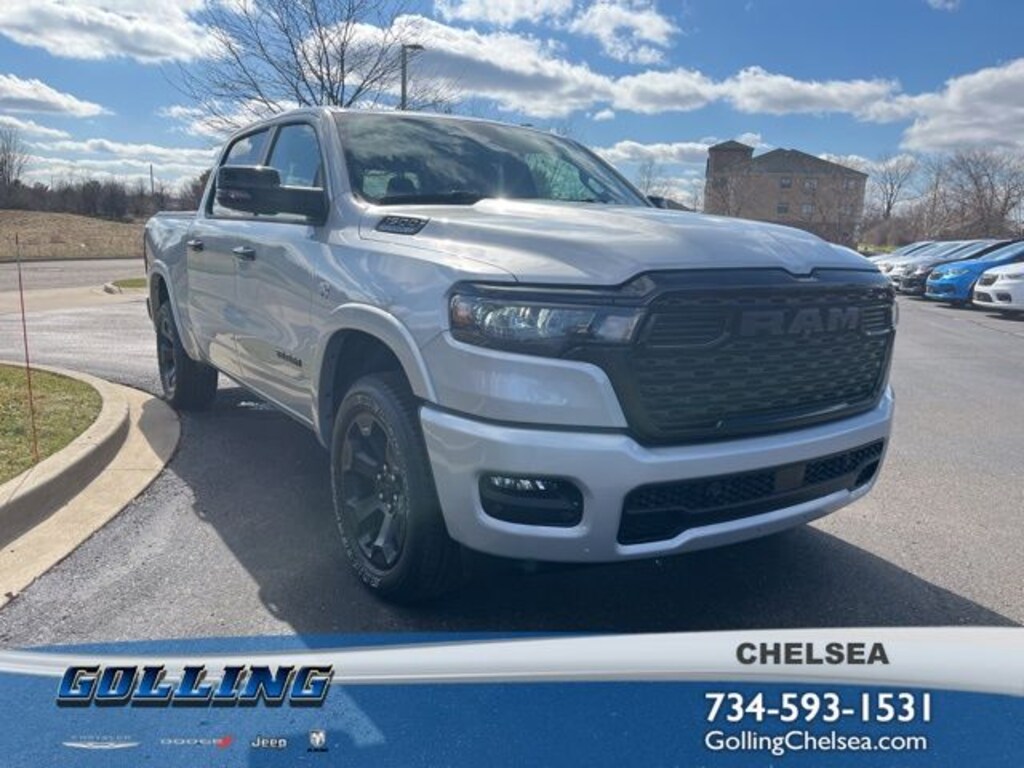 New 2026 Ram 1500 BIG HORN CREW CAB 4X4 5'7 BOX Pickup