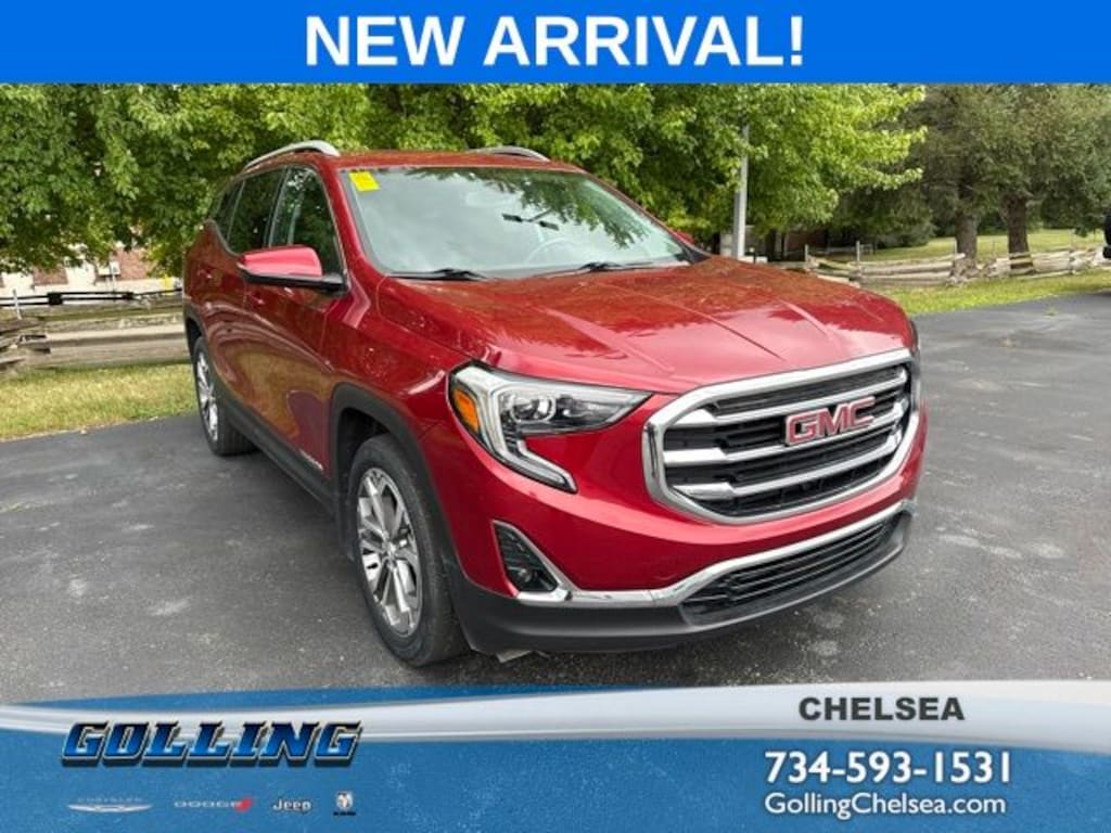 Used 2019 GMC Terrain SLT SUV