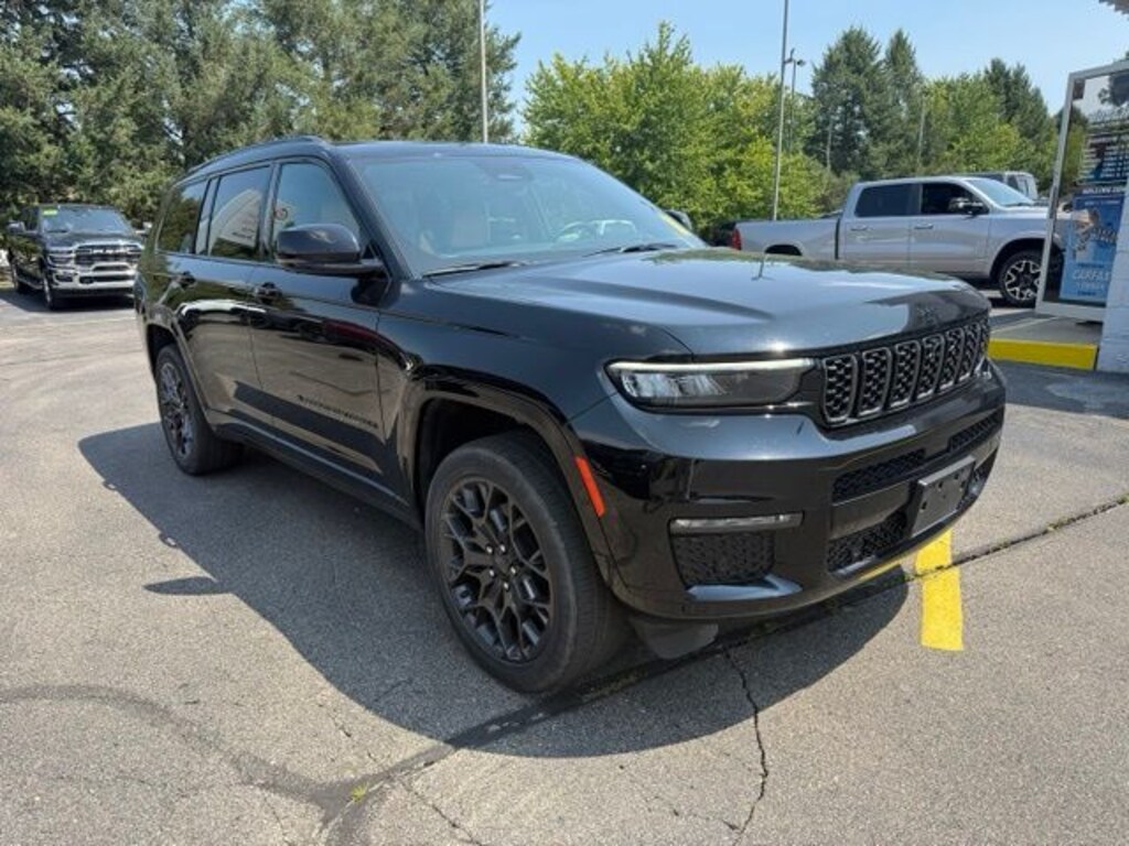 Used 2023 Jeep Grand Cherokee L Summit SUV