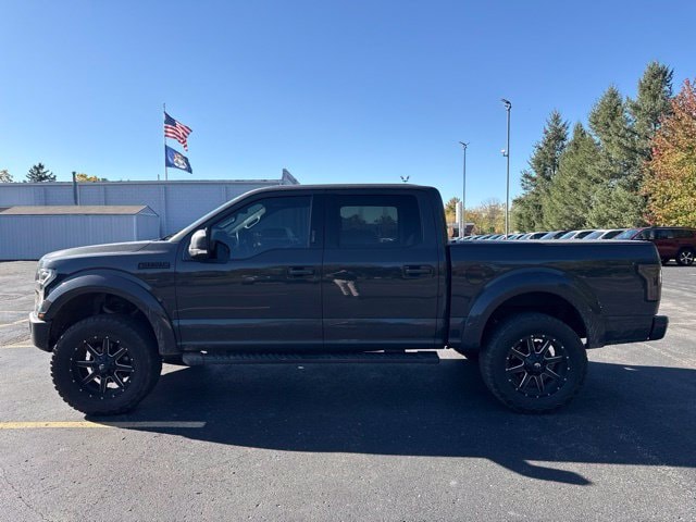 Used 2016 Ford F-150 XLT with VIN 1FTEW1EPXGFC98936 for sale in Chelsea, MI