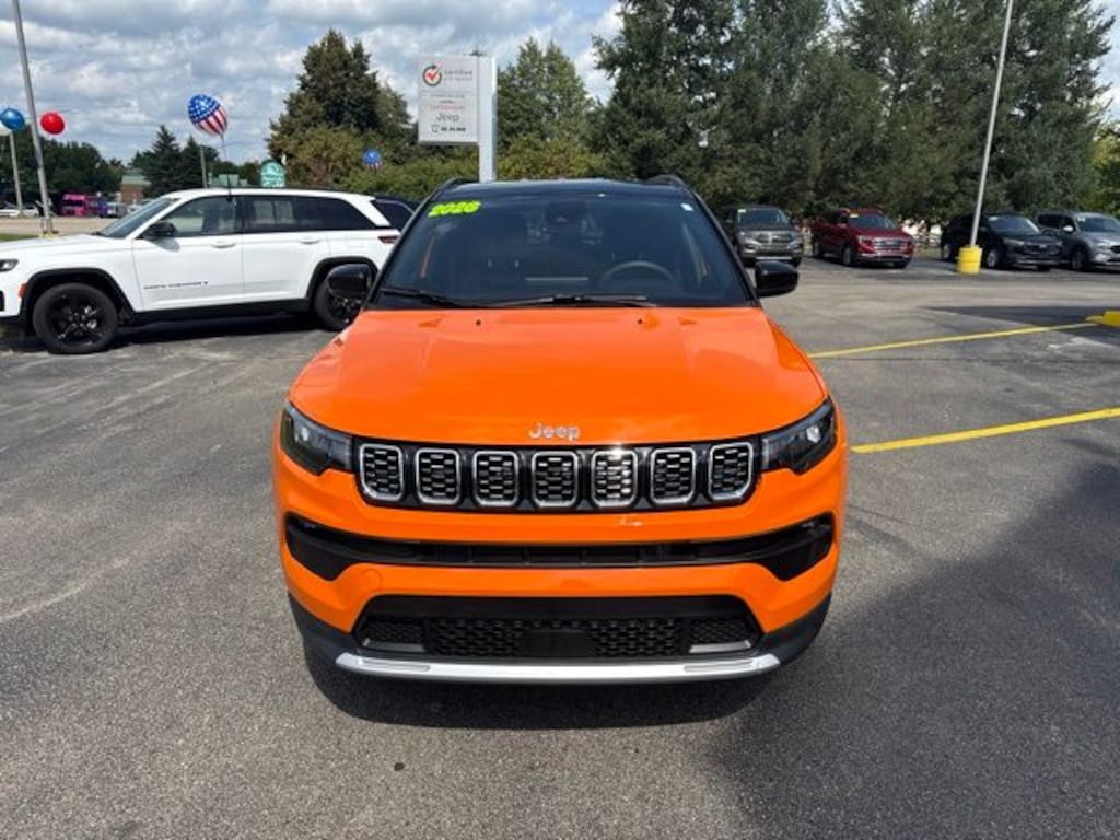 Certified 2026 Jeep Compass Limited SUV