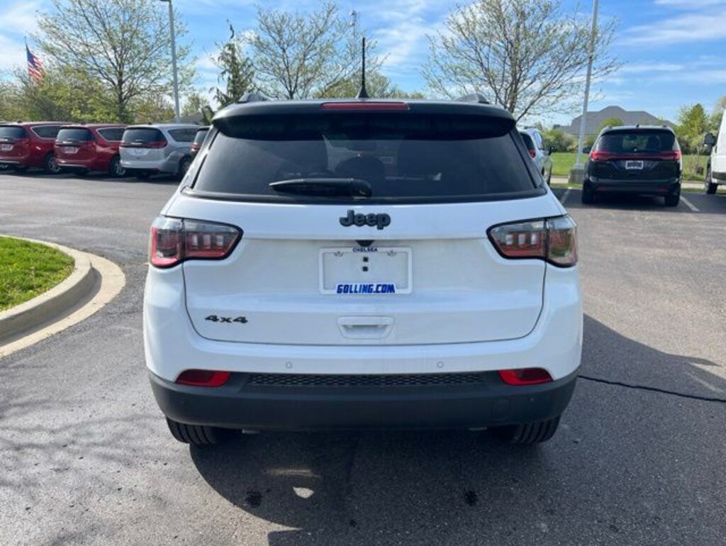 New 2026 Jeep Compass LIMITED ALTITUDE 4X4 Sport Utility