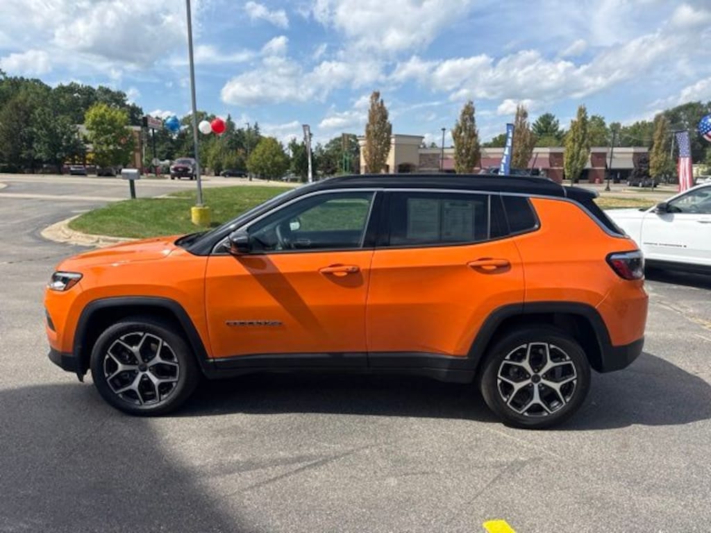 Certified 2026 Jeep Compass Limited SUV