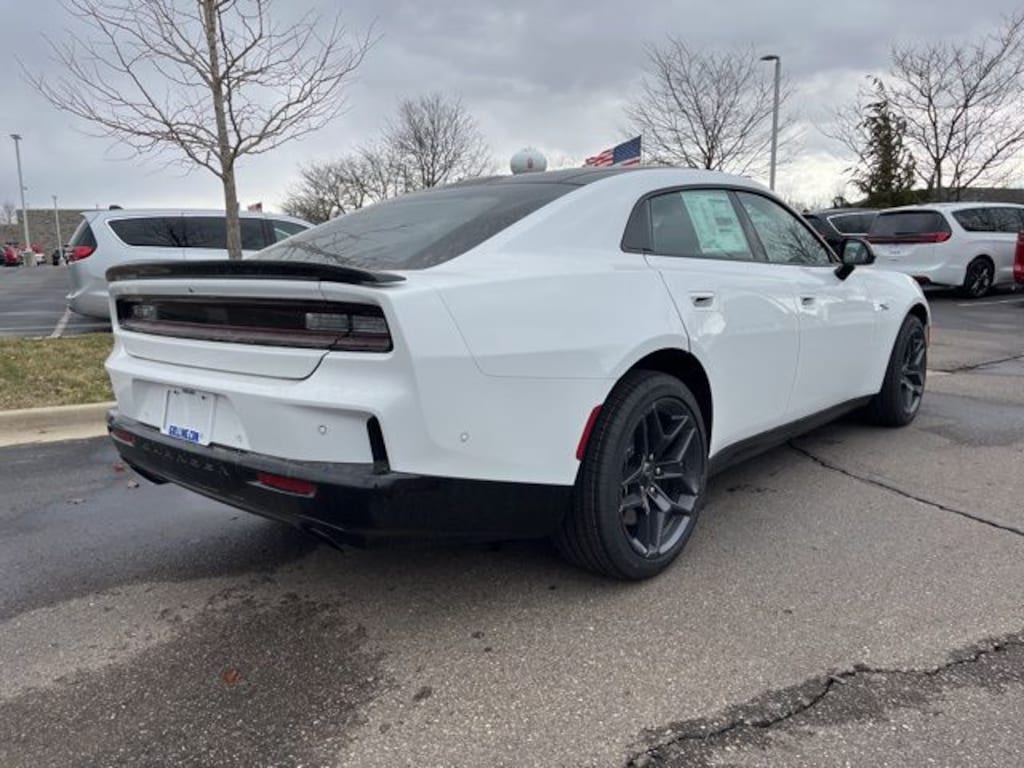New 2026 Dodge Charger 4-Door R/T AWD Sedan