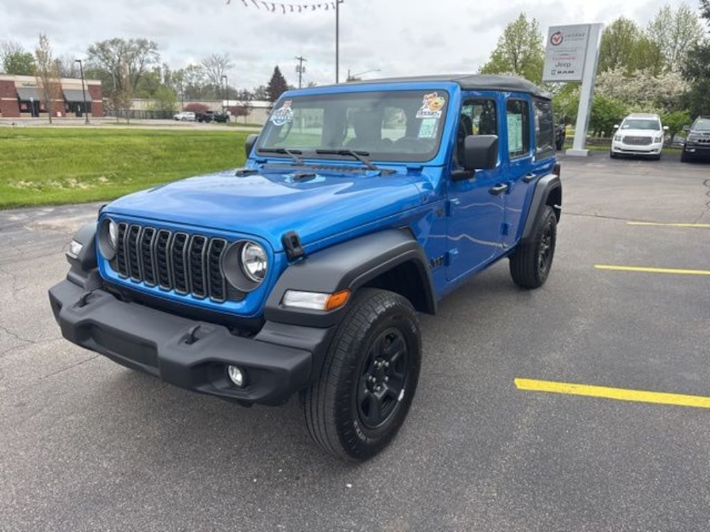 Certified 2025 Jeep Wrangler Sport SUV