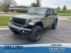 2026 Jeep Wrangler 4-DOOR WILLYS Sport Utility
